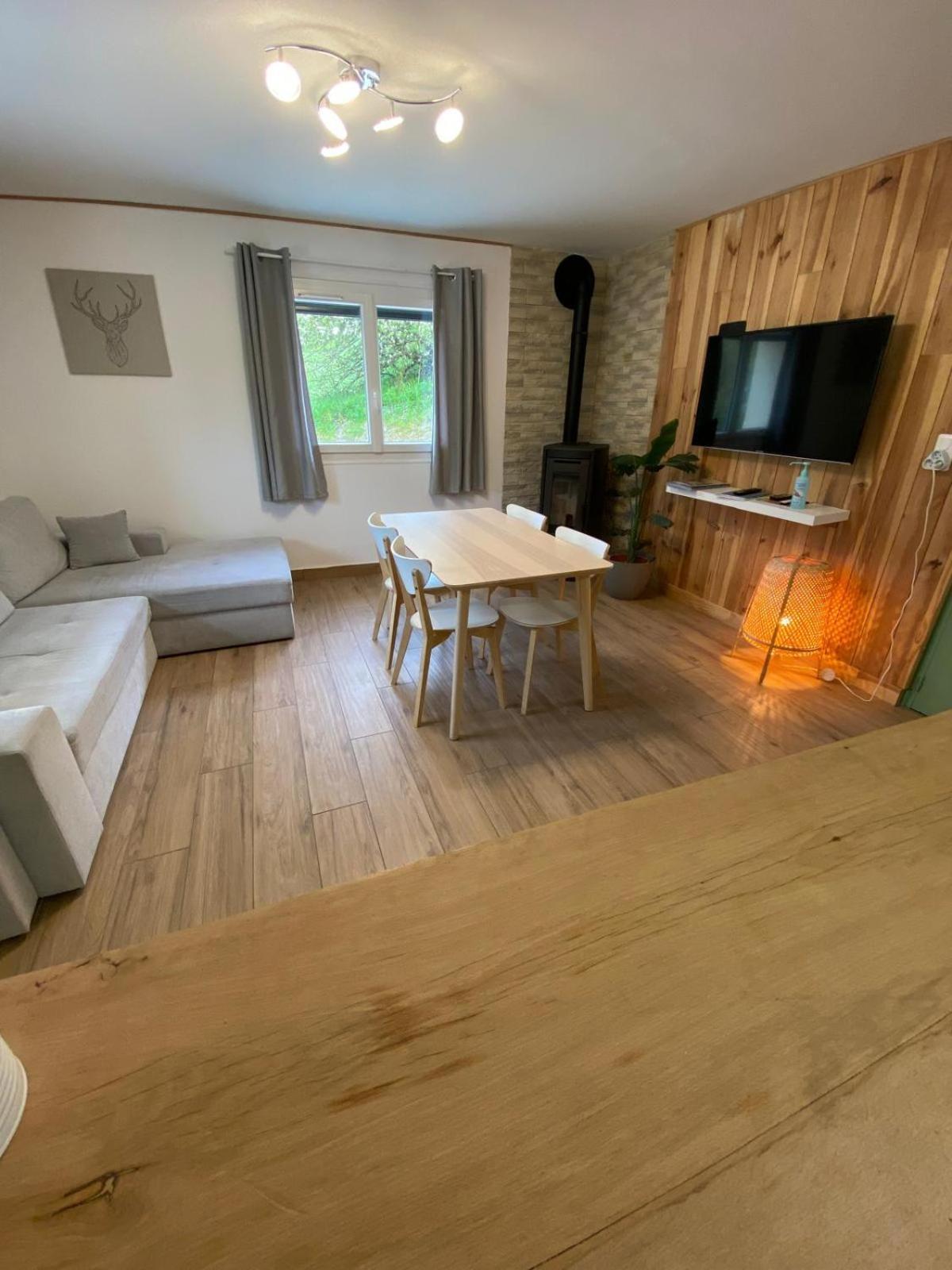 Le Vercors A Vos Pieds 6 Pers Plus Grande Terrasse 维拉尔-德朗 外观 照片
