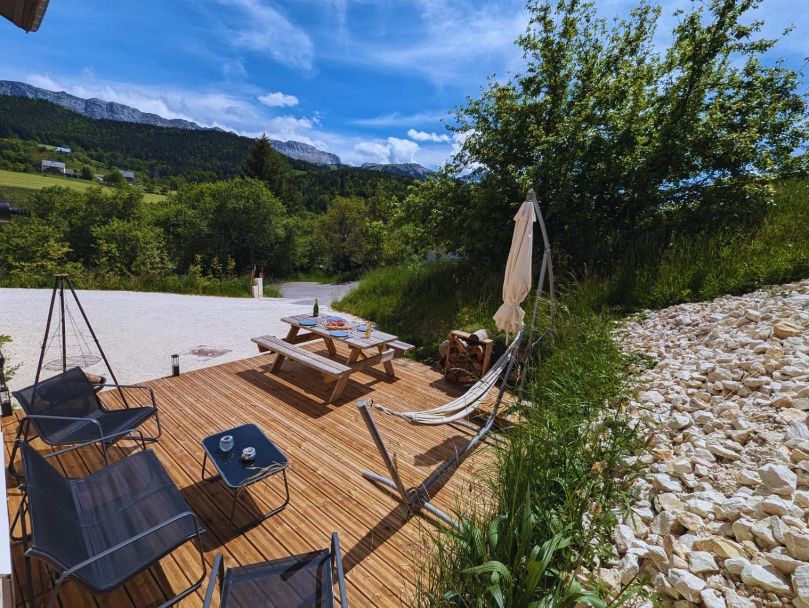 Le Vercors A Vos Pieds 6 Pers Plus Grande Terrasse 维拉尔-德朗 外观 照片